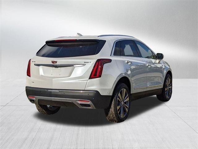 new 2025 Cadillac XT5 car, priced at $59,185