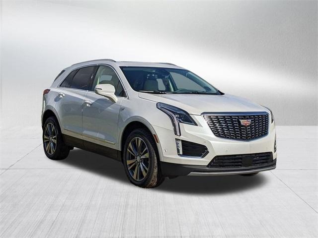 new 2025 Cadillac XT5 car, priced at $59,185