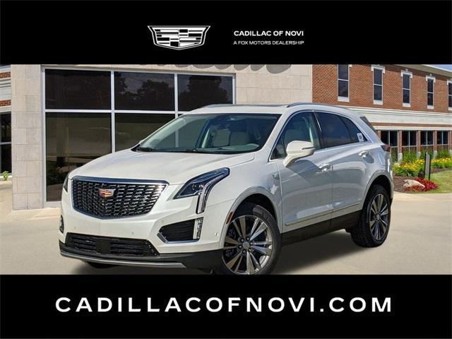 new 2025 Cadillac XT5 car, priced at $59,185