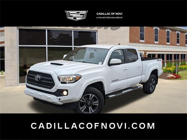 used 2016 Toyota Tacoma car, priced at $25,251