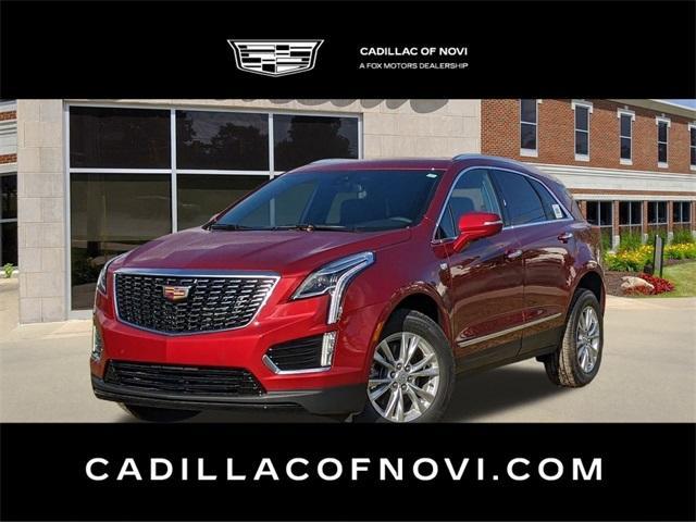 new 2025 Cadillac XT5 car, priced at $49,310