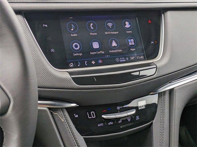 new 2025 Cadillac XT6 car, priced at $53,765
