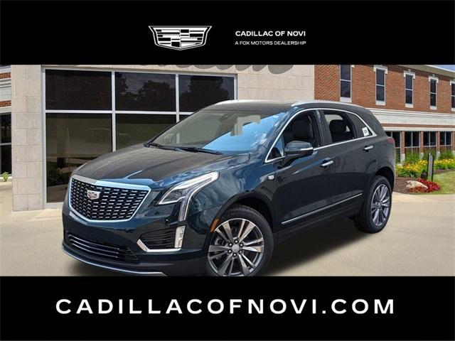 new 2024 Cadillac XT5 car, priced at $54,540