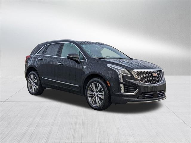 new 2025 Cadillac XT5 car, priced at $58,585