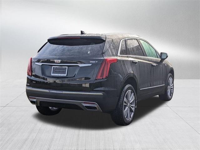 new 2025 Cadillac XT5 car, priced at $58,585