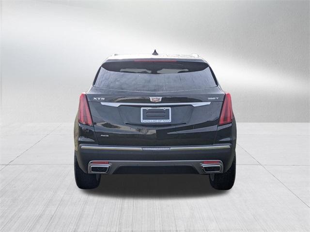 new 2025 Cadillac XT5 car, priced at $58,585