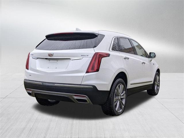 new 2025 Cadillac XT5 car, priced at $55,610