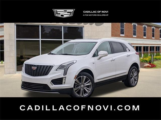 new 2025 Cadillac XT5 car, priced at $55,610