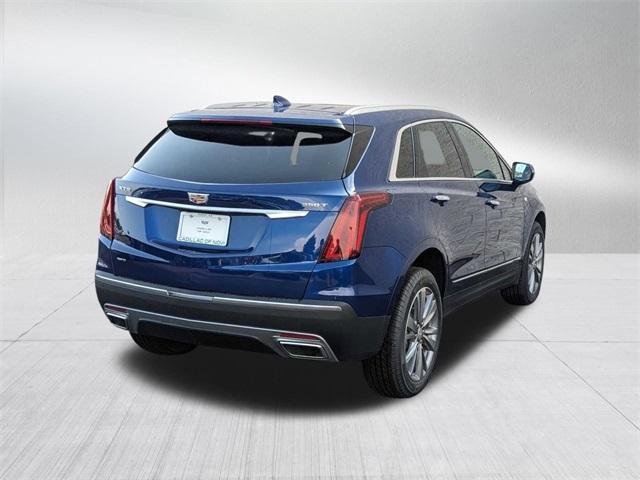 new 2024 Cadillac XT5 car, priced at $54,590