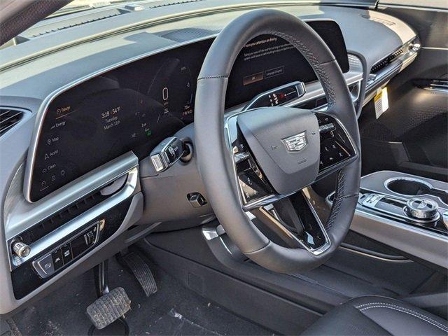 new 2025 Cadillac LYRIQ car, priced at $65,024