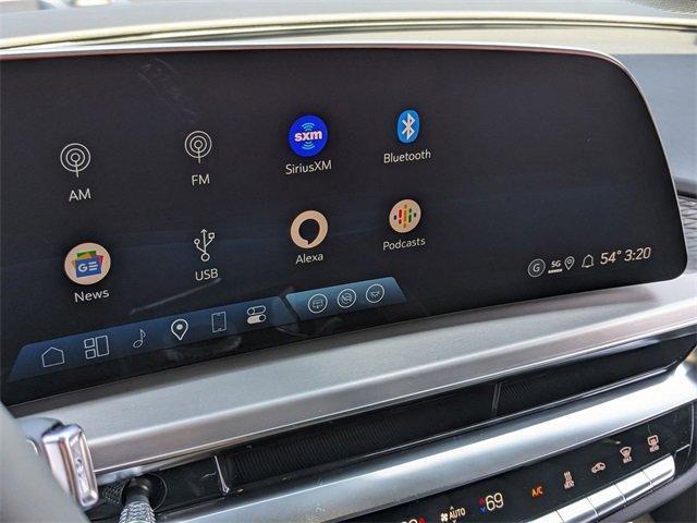new 2025 Cadillac LYRIQ car, priced at $65,024