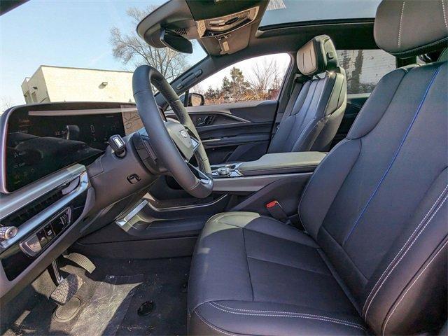 new 2025 Cadillac LYRIQ car, priced at $65,024