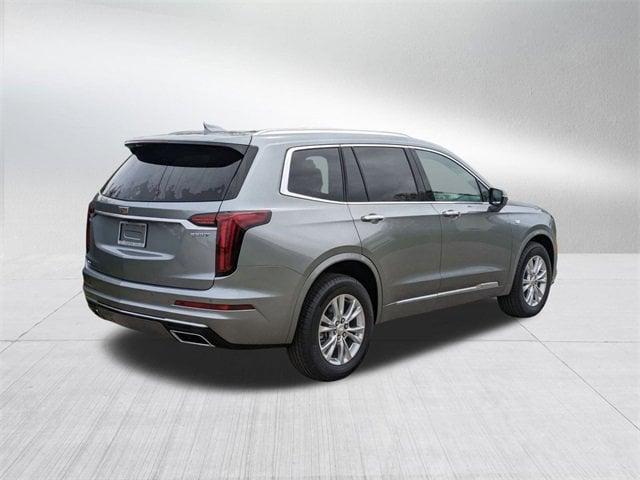 new 2025 Cadillac XT6 car, priced at $53,040
