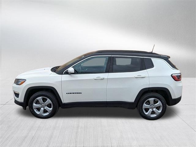 used 2018 Jeep Compass car, priced at $15,544