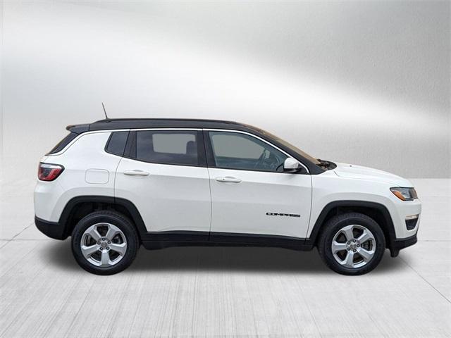 used 2018 Jeep Compass car, priced at $15,544