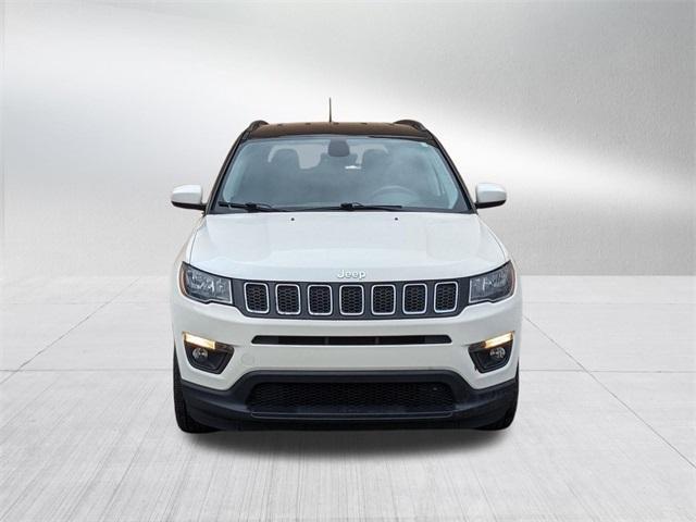 used 2018 Jeep Compass car, priced at $15,544