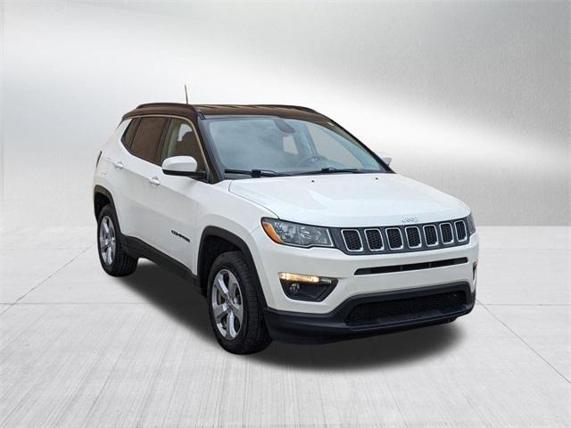 used 2018 Jeep Compass car, priced at $15,544