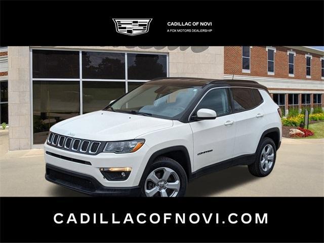 used 2018 Jeep Compass car, priced at $15,544