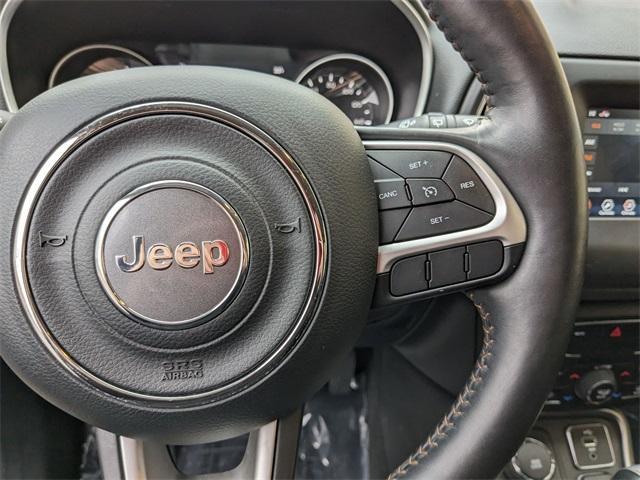 used 2018 Jeep Compass car, priced at $15,544