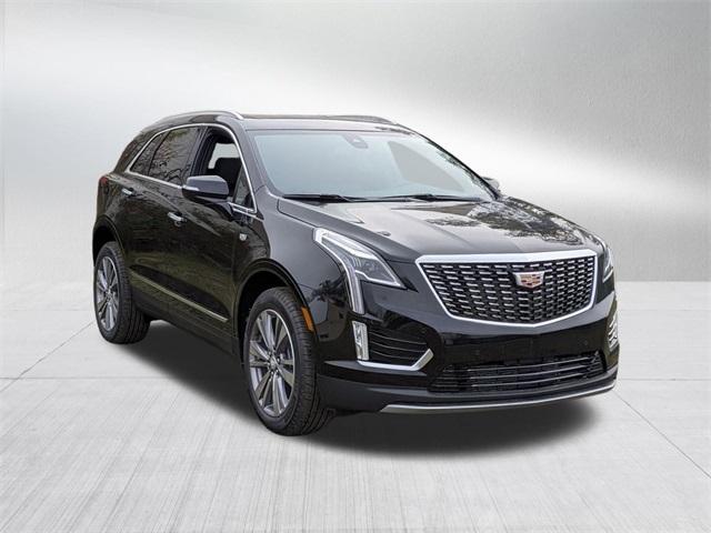 new 2025 Cadillac XT5 car, priced at $56,010