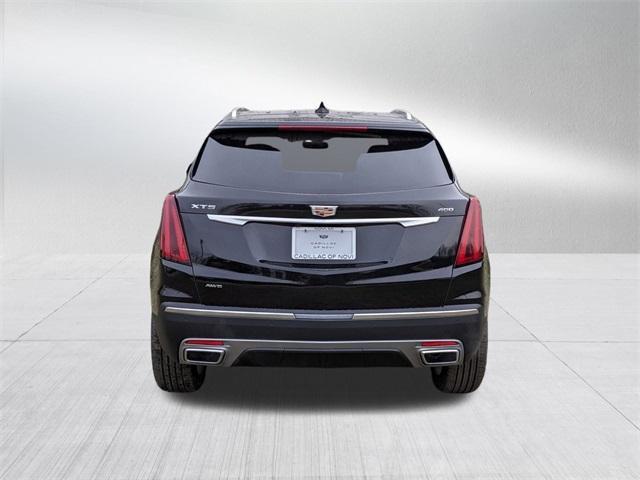 new 2025 Cadillac XT5 car, priced at $56,010