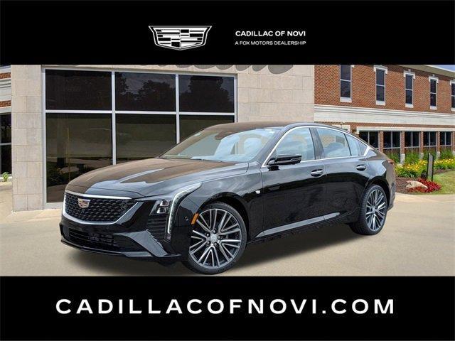 new 2026 Cadillac CT5 car, priced at $58,090