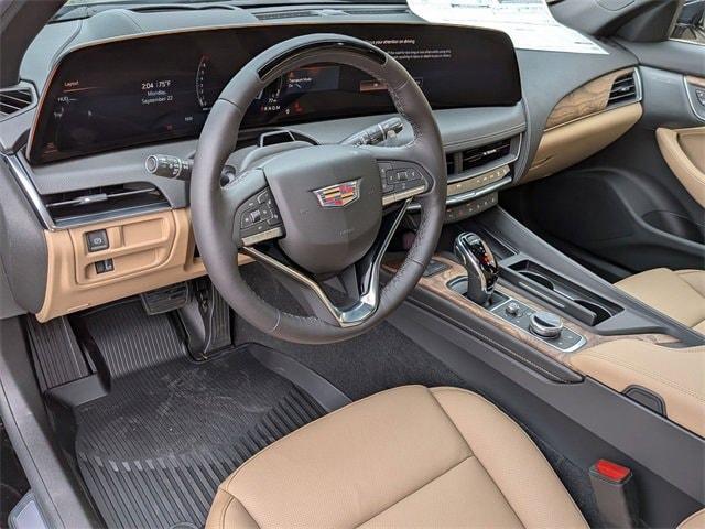 new 2026 Cadillac CT5 car, priced at $58,090