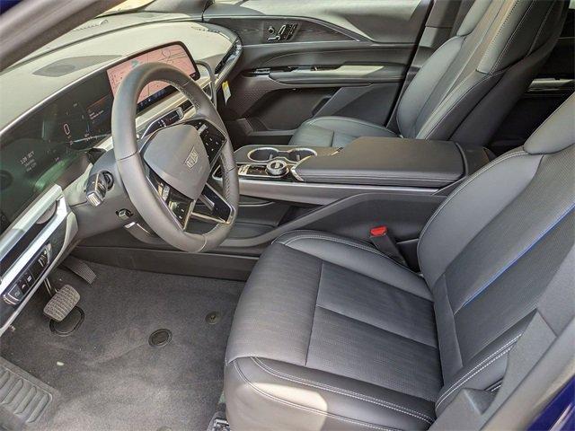 new 2025 Cadillac LYRIQ car, priced at $70,350