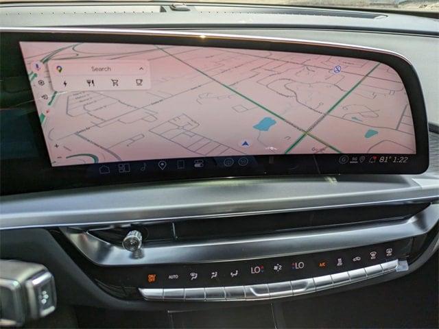 new 2025 Cadillac LYRIQ car, priced at $70,350
