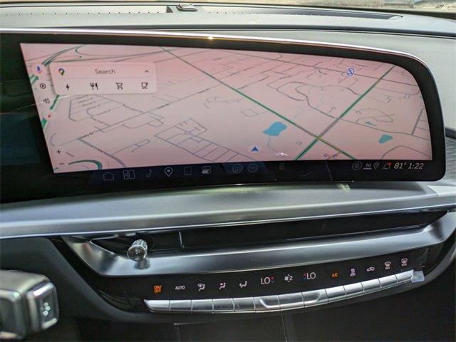 new 2025 Cadillac LYRIQ car, priced at $70,350