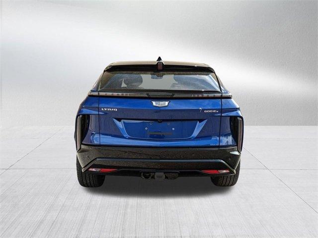 new 2025 Cadillac LYRIQ car, priced at $70,350