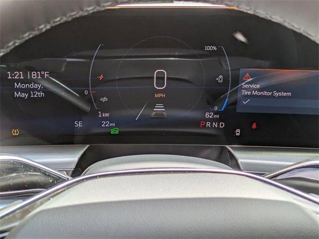 new 2025 Cadillac LYRIQ car, priced at $70,350