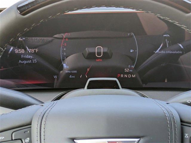 new 2026 Cadillac CT5-V car, priced at $68,654