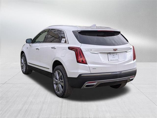 new 2025 Cadillac XT5 car, priced at $55,610