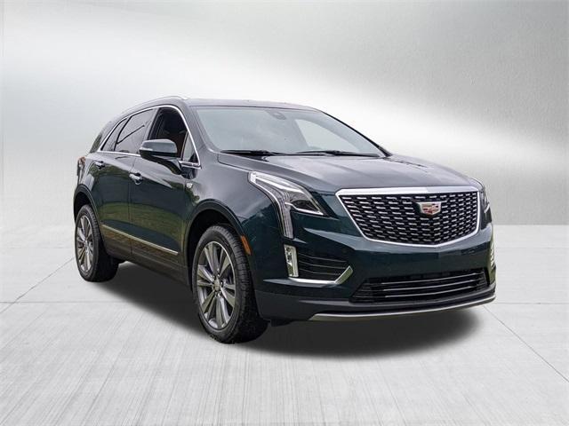 new 2025 Cadillac XT5 car, priced at $55,010