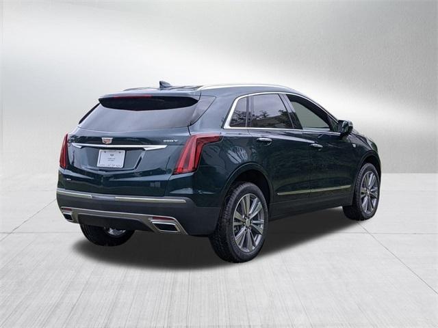 new 2025 Cadillac XT5 car, priced at $55,010