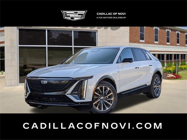 new 2025 Cadillac LYRIQ car, priced at $65,610