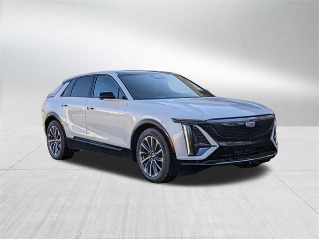 new 2025 Cadillac LYRIQ car, priced at $65,610