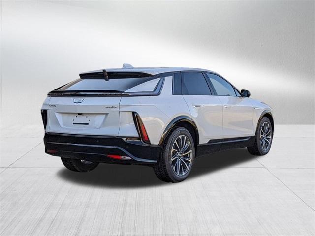 new 2025 Cadillac LYRIQ car, priced at $65,610