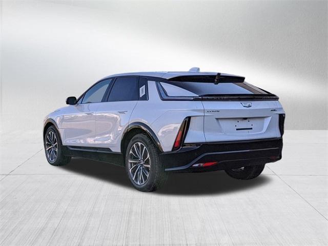 new 2025 Cadillac LYRIQ car, priced at $65,610