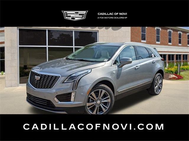 new 2025 Cadillac XT5 car, priced at $54,385