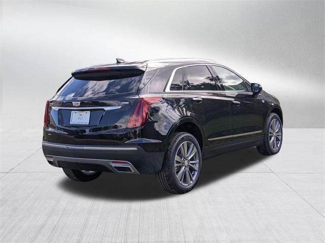 new 2025 Cadillac XT5 car, priced at $59,585