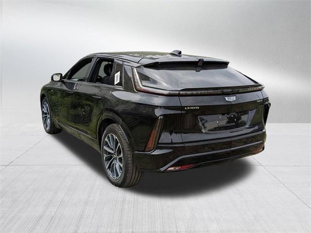 new 2024 Cadillac LYRIQ car, priced at $72,710