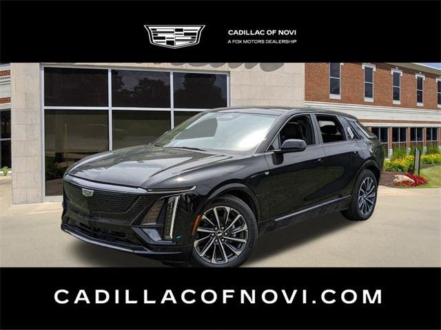 new 2024 Cadillac LYRIQ car, priced at $72,710