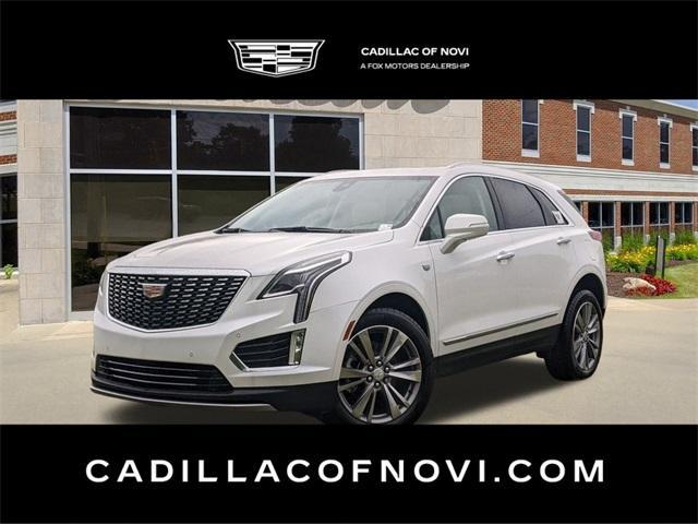 new 2025 Cadillac XT5 car, priced at $55,610