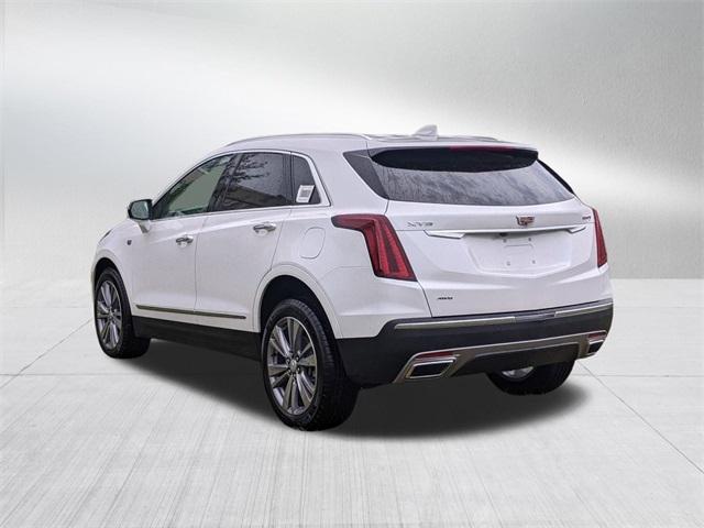 new 2025 Cadillac XT5 car, priced at $55,610