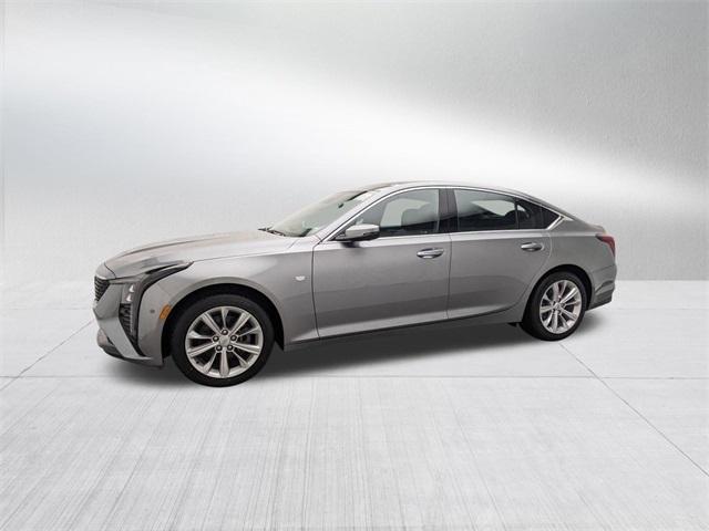 new 2025 Cadillac CT5 car, priced at $54,485