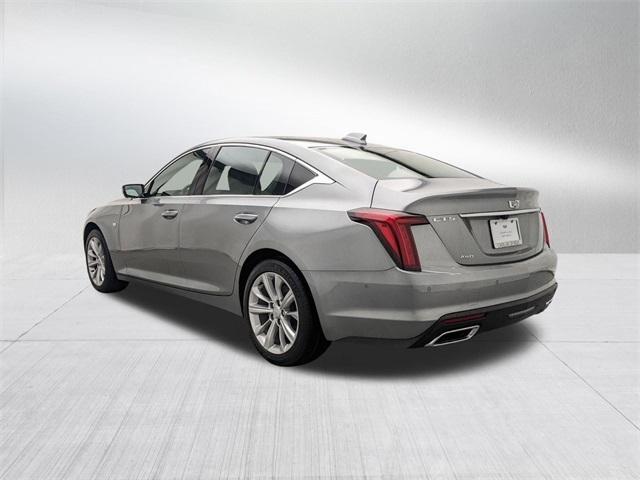 new 2025 Cadillac CT5 car, priced at $54,485