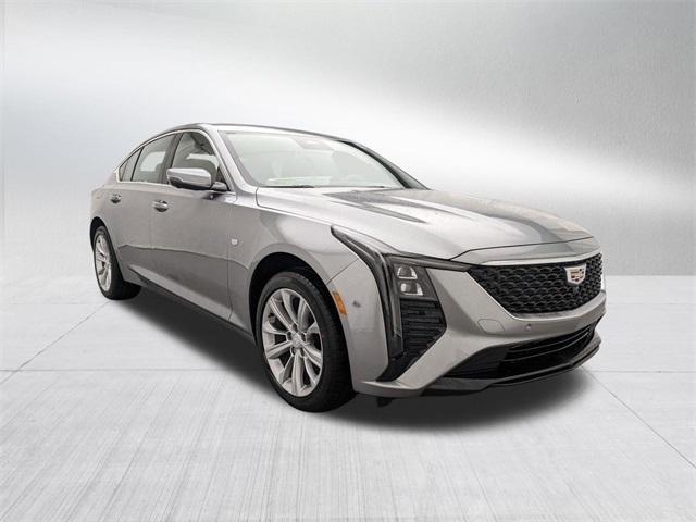 new 2025 Cadillac CT5 car, priced at $54,485