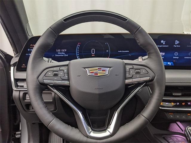 new 2025 Cadillac CT5 car, priced at $54,485